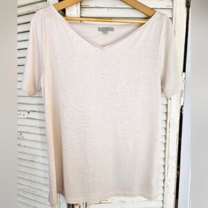 COS Light Pink Short Sleeve Tee